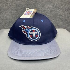 Tennessee Titans NFL Game Day Hat Snapback Cap One Size New With Tags